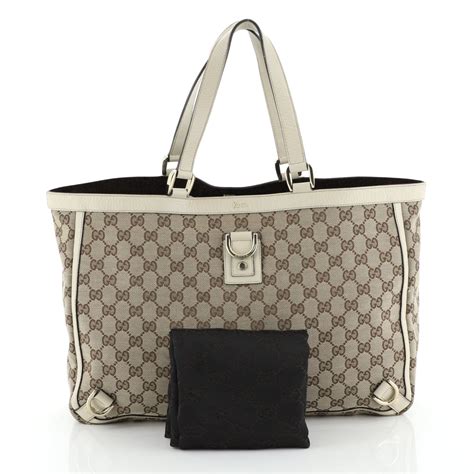 Gucci Abbey D Ring Tote 